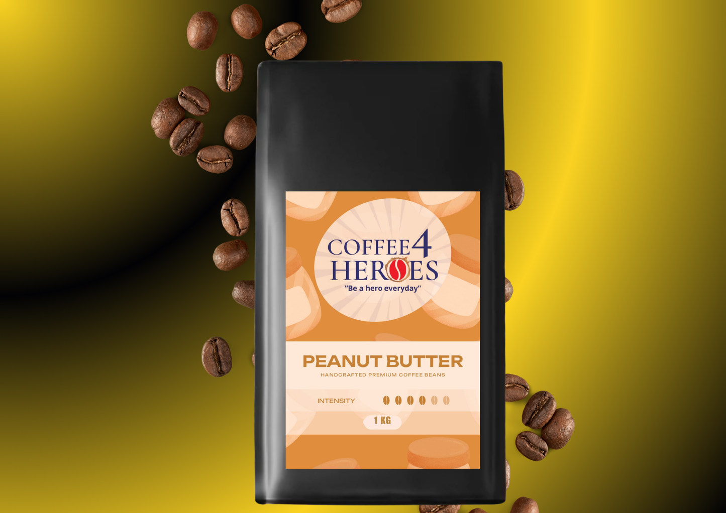 CCA- Peanut Butter Flavoured 1kg