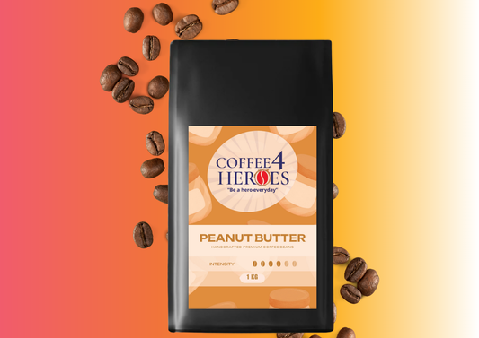 Peanut Butter Flavoured 1kg-BC