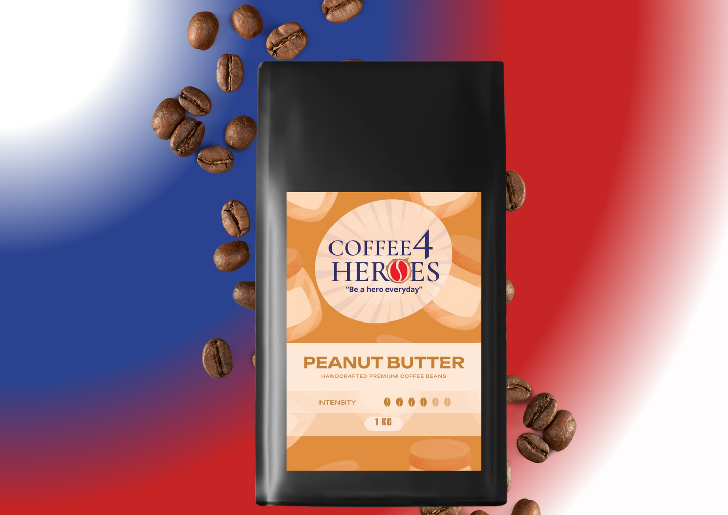 Peanut Butter Flavoured 1kg-LWA