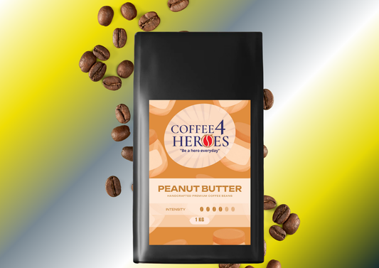Peanut Butter Flavoured 1kg-CQ