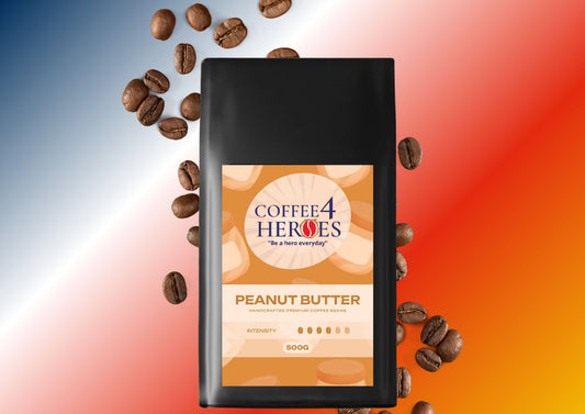 Peanut Butter Flavoured 500g -RSLWAA