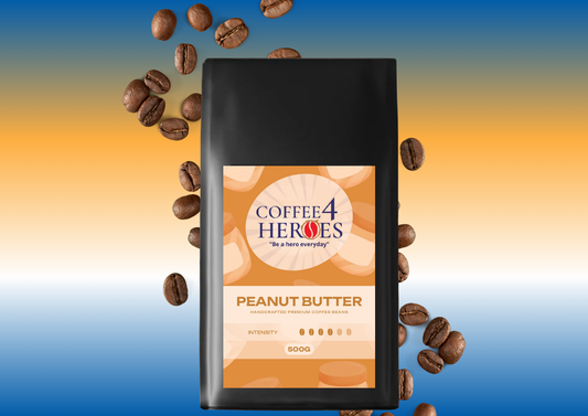Peanut Butter Flavoured 500g - GGQ