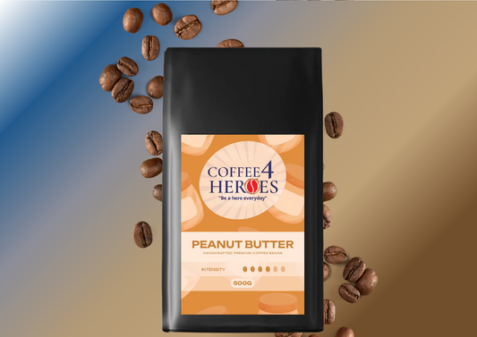 Peanut Butter Flavoured 500g - NTPL