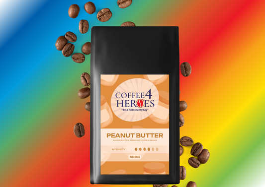 Peanut Butter Flavoured 500g- ESF