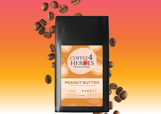 Peanut Butter Flavoured 500g-BC