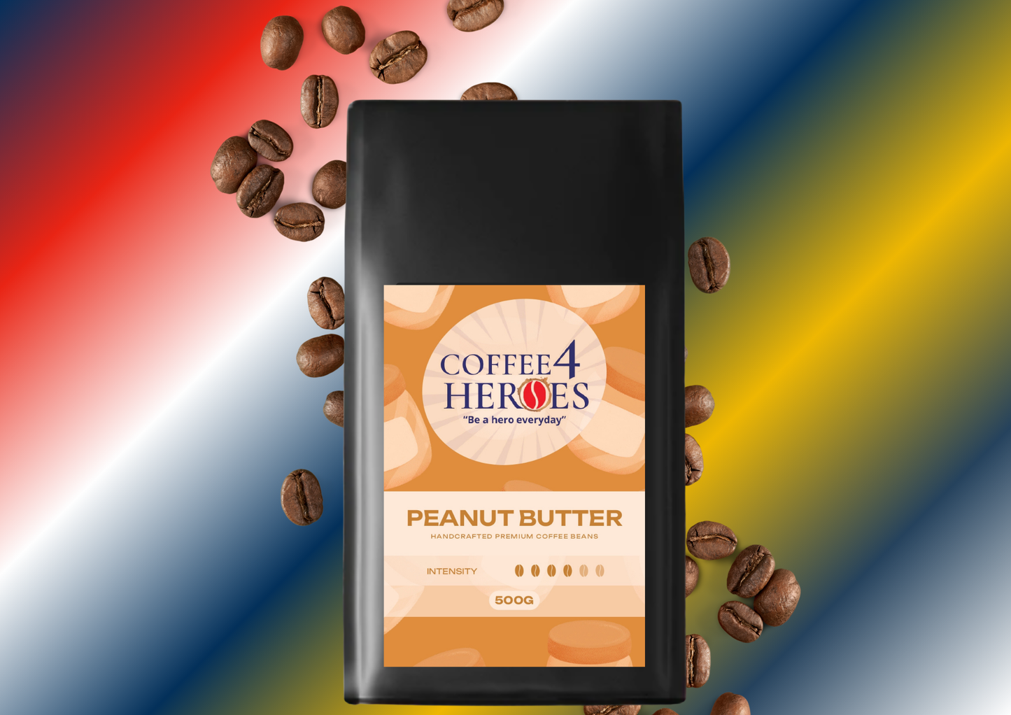 RSLW- Peanut Butter Flavoured 500g