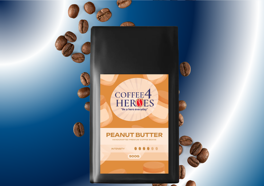 Peanut Butter Flavoured 500g -AFPL