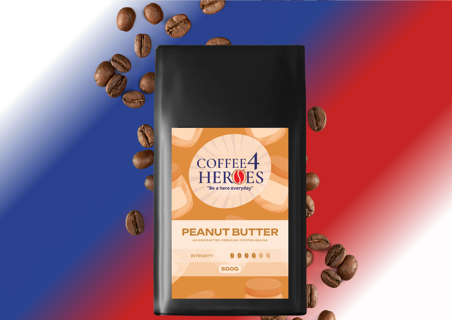 Peanut Butter Flavoured 500g-LWA