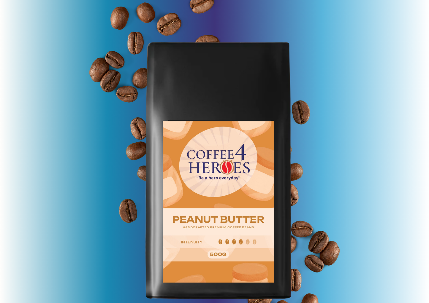 Peanut Butter Flavoured 500g- SAPL