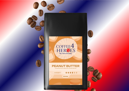 Peanut Butter Flavoured 500g -QOV