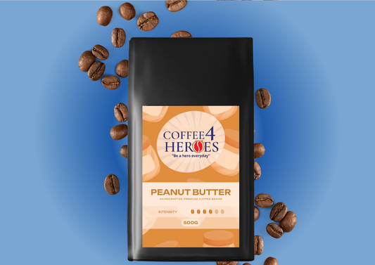 Peanut Butter Flavoured 500g-PLT