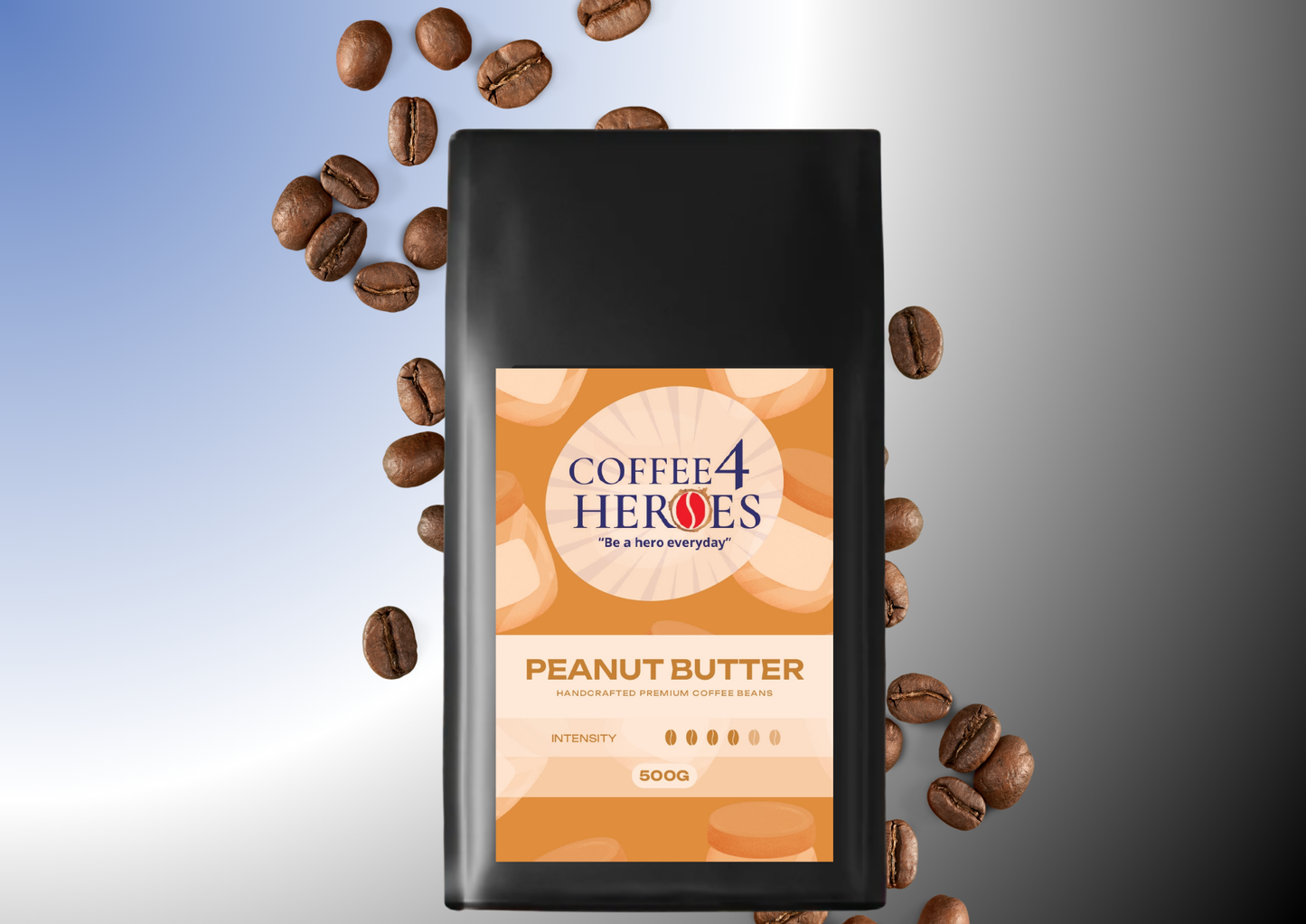 TPOTH- Peanut Butter Flavoured 500g