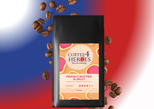 Peanut Butter & Jelly Flavoured 500g-LWA