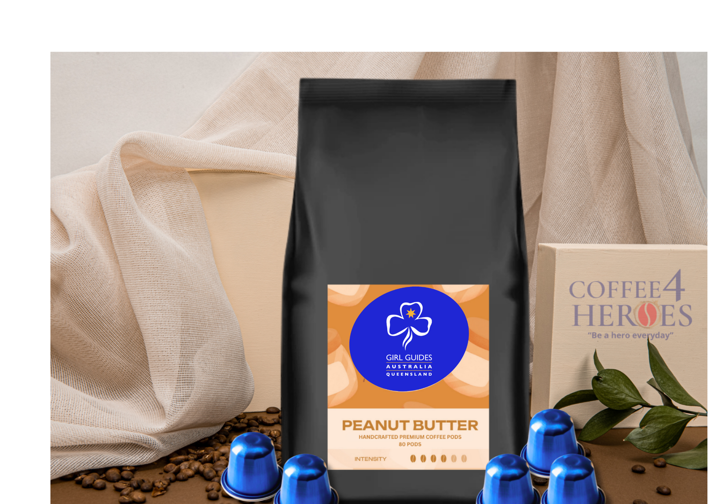 Peanut Butter- 80 PODS - GGQ