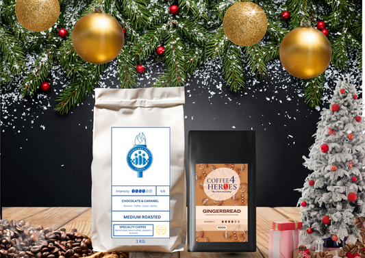 Christmas Pack Special- 1KG Signature & 500G Gingerbread- QPL