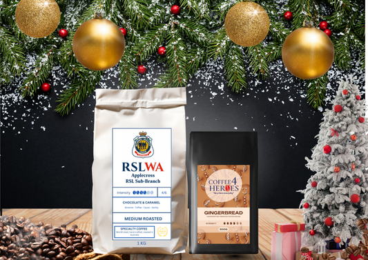 Christmas Pack Special- 1KG Signature & 500G Gingerbread- RSLWAA