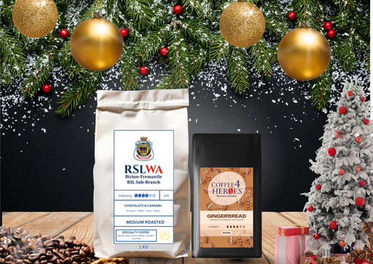 Christmas Pack Special- 1KG Signature & 500G Gingerbread- RSLWAB