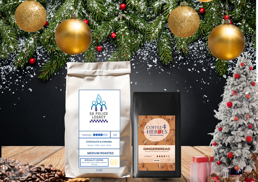 Christmas Pack Special- 1KG Signature & 500G Gingerbread- SAPL
