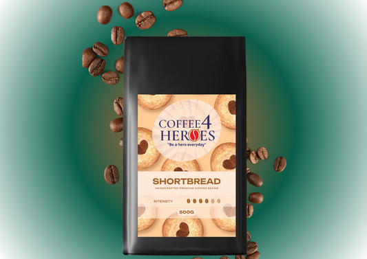 IDRC- Shortbread Flavoured 500g