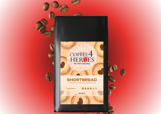 Patriots- Shortbread Flavoured 500g