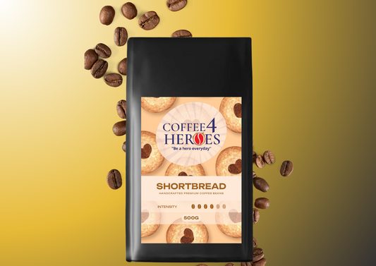 24 Hours of Heroes- Shortbread Flavoured 500g