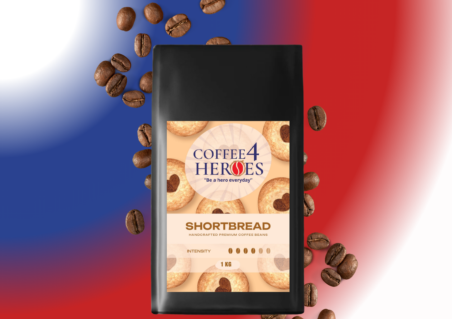 Shortbread Flavoured 1kg-LWA