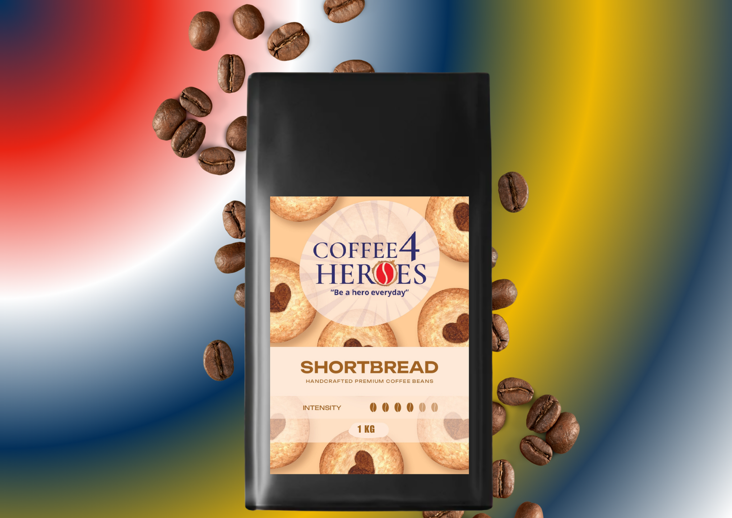 RSLW- Shortbread Flavoured 1kg