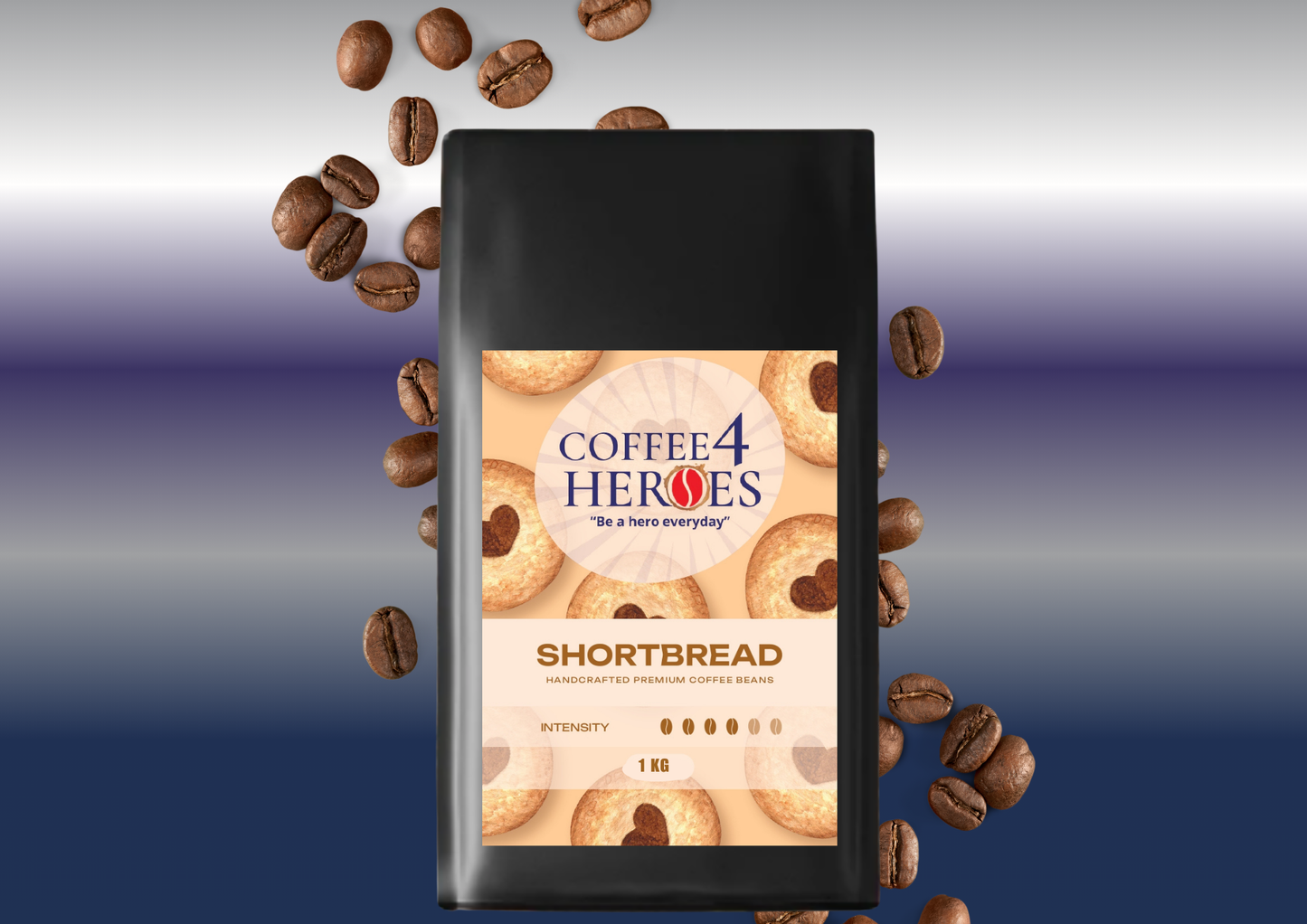 AAI- Shortbread Flavoured 1kg