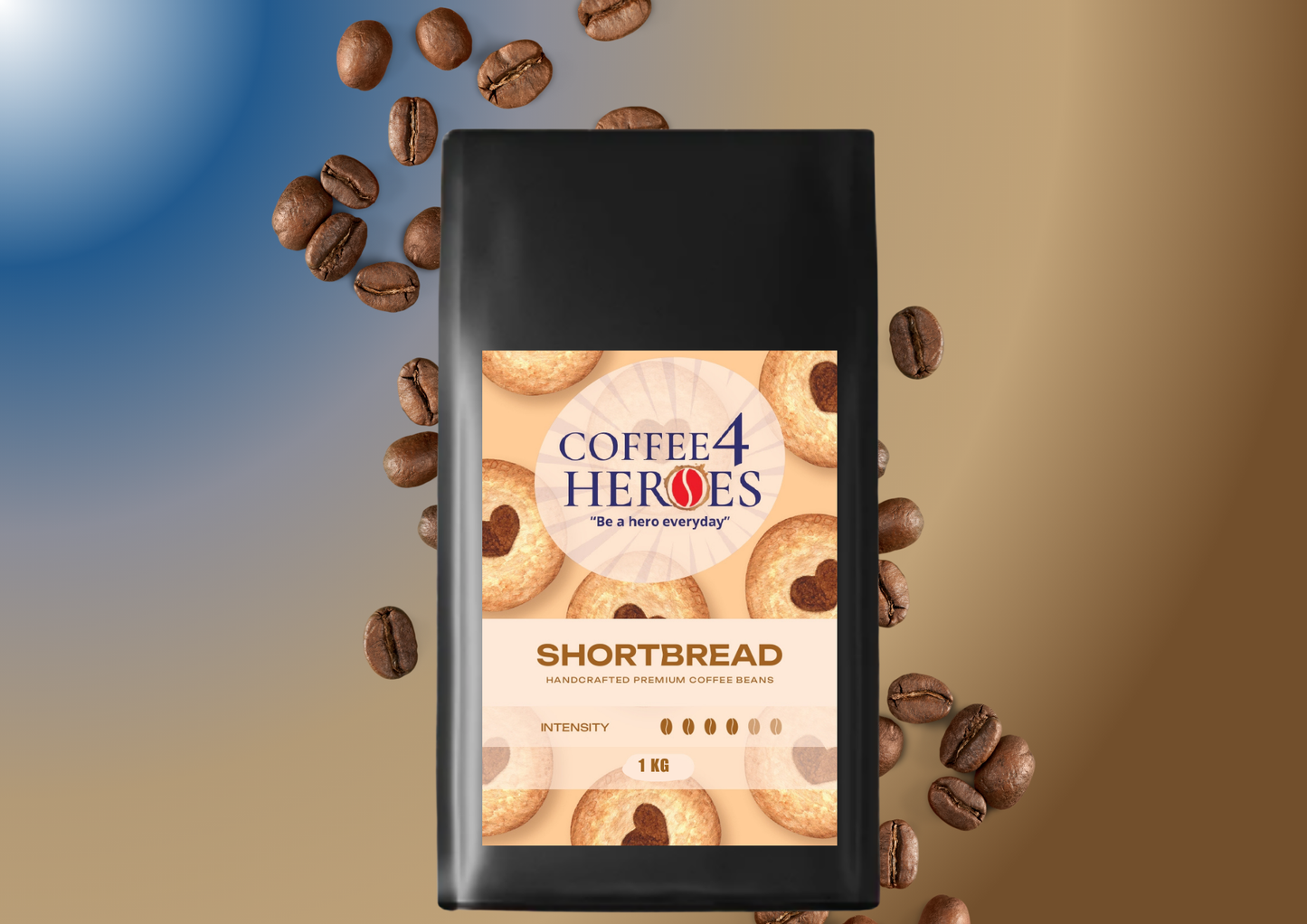 Shortbread Flavoured 1kg - NTPL