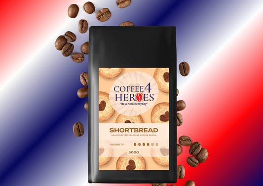 Shortbread Flavoured 500g -QOV