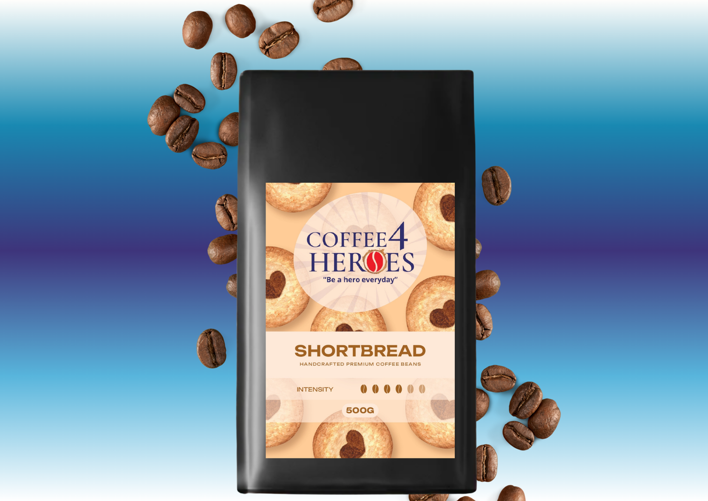 SAPL- Shortbread Flavoured 500g