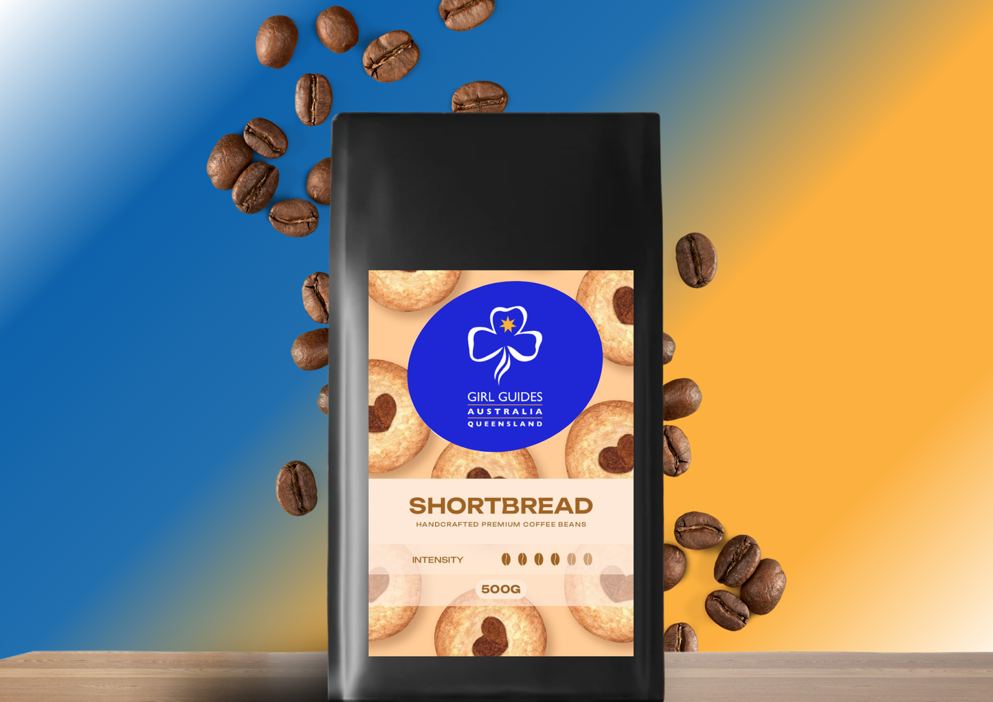 Shortbread Flavoured 500g - GGQ