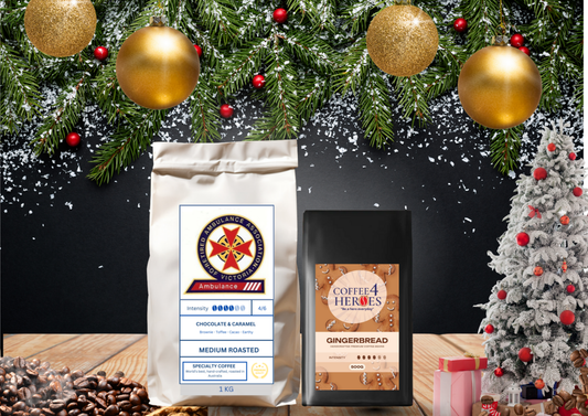 Christmas Pack Special- 1KG Signature & 500G Gingerbread- TRAAV
