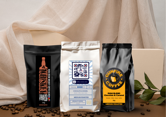 Father's Day Special- 1KG Coffee4Heroes +  1KG Whiskey Bravo Zulu +  1KG Gunfire- FL