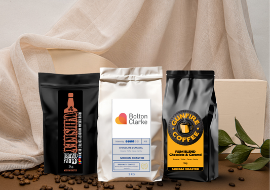 Father's Day Special- 1KG Coffee4Heroes +  1KG Whiskey Bravo Zulu +  1KG Gunfire- BC