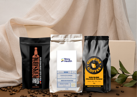 Father's Day Special- 1KG Coffee4Heroes +  1KG Whiskey Bravo Zulu +  1KG Gunfire- NH