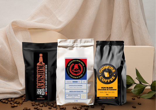 Father's Day Special- 1KG Coffee4Heroes +  1KG Whiskey Bravo Zulu +  1KG Gunfire- VFRS