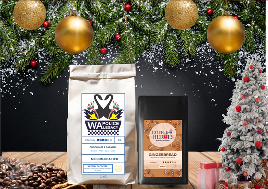 Christmas Pack Special- 1KG Signature & 500G Gingerbread- WAPL