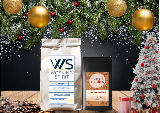 Christmas Pack Special- 1KG Signature & 500G Gingerbread- WS