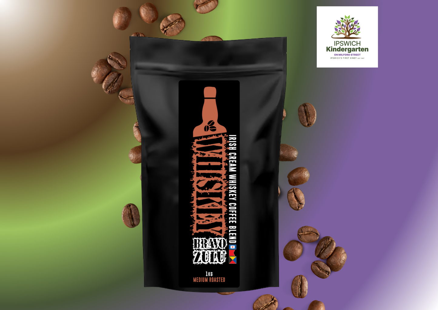 Whiskey Bravo Zulu 1kg - MSKIKAI