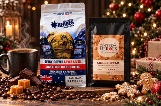 Christmas Pack Special- 1KG Signature & 500G Gingerbread