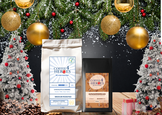 Christmas Pack Special- 1KG Signature & 500G Gingerbread