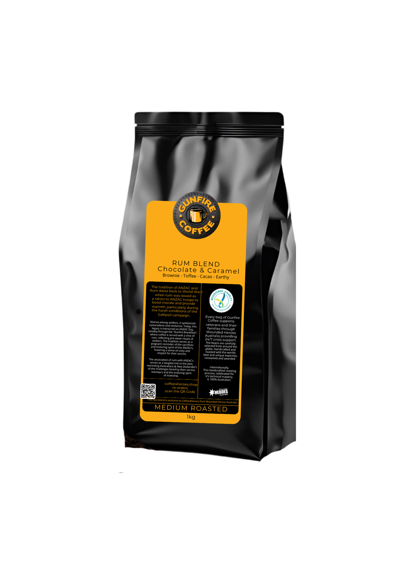 Gunfire Coffee 500g