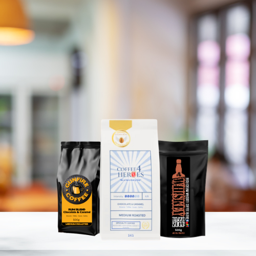 Coffee Package- 1KG Coffee4Heroes + 500G specialty coffee